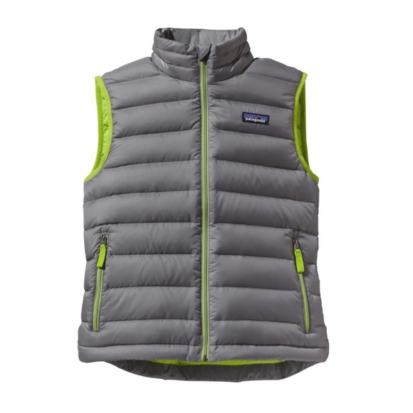 [Patagonia] Boys Duck Down Puffer Vest XL - Picture 1 of 10
